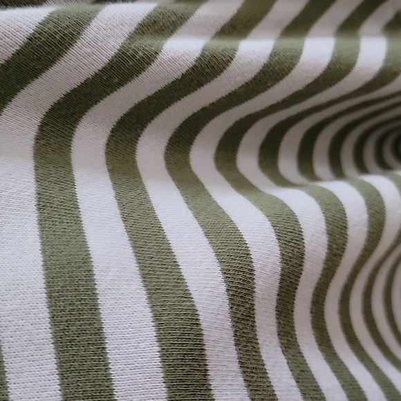 Free People stripe sweatshirt oversized size small - Picture 3 of 3